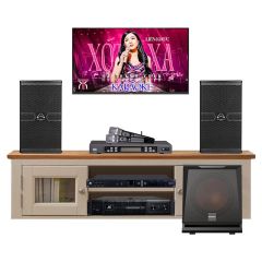  Dàn karaoke gia đình HDR120 (Wharfedale ANGLO E10) 