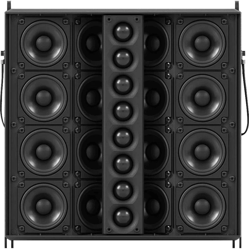 Ảnh minh họa Loa Line Array SE AudioTechnik M-F3A PRO MAX, Công suất 1000W Class-D, DSP, XLR 2