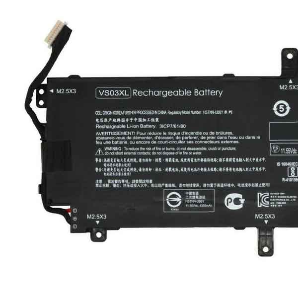 Ảnh minh họa Thay Pin Laptop HP Envy 15, 15-AS, 15T-AS, 15-AS014WM, 15-AS027TU, 15-AS028TU, 15-AS029TU, 15-AS030TU, 031TU, 15t-as100, VS03XL Zin 1