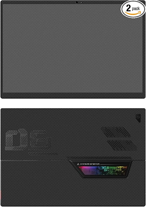 Ảnh minh họa Thay Vỏ Laptop Asus ROG Flow Z13 GZ301 (13.4″ Screen) case Cover wrap ASrogFlowZ13_GZ301-17 Decalrus – Protective Decal Sticker for The Zin 1