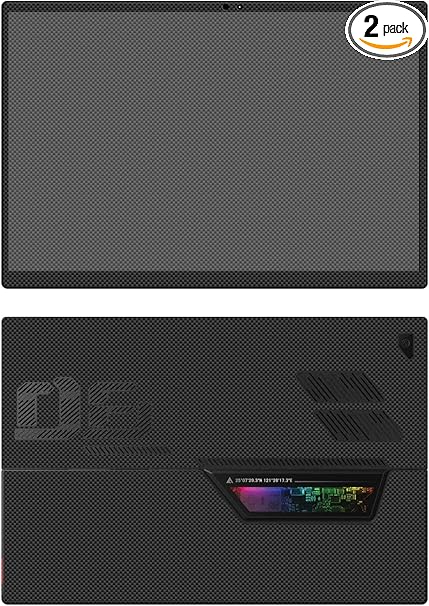Ảnh minh họa Thay Vỏ Laptop Asus ROG Flow Z13 GZ301 (13.4″ Screen) case Cover wrap ASrogFlowZ13_GZ301-17 Decalrus – Protective Decal Sticker for The Zin 2