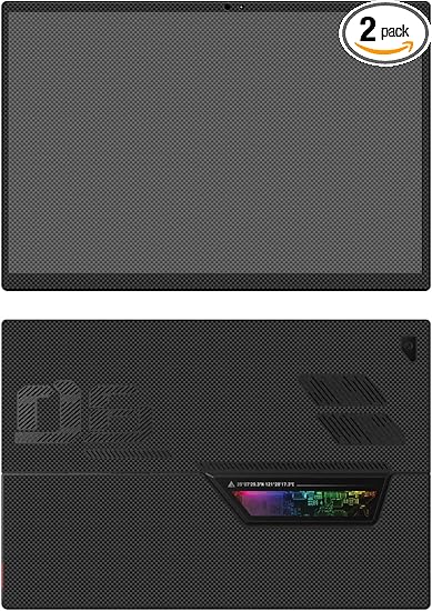 Ảnh minh họa Thay Vỏ Laptop Asus ROG Flow Z13 GZ301 (13.4″ Screen) case Cover wrap ASrogFlowZ13_GZ301-17 Decalrus – Protective Decal Sticker for The Zin 3