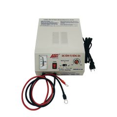  Sạc Ắc Quy Tự Động AST 20A 12V-24V, Bộ sạc bình ắc quy từ 20ah 