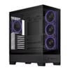 Thùng máy ASUS A31 PLUS TG F-ATX | Mid Tower, ATX, BTF, Đen