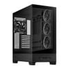 Thùng máy ASUS A31 PLUS TG F-ATX | Mid Tower, ATX, BTF, Đen