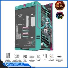 Vỏ Case Asus Rog Strix Helios II GX601S Hatsune Miku - 4 Fan 