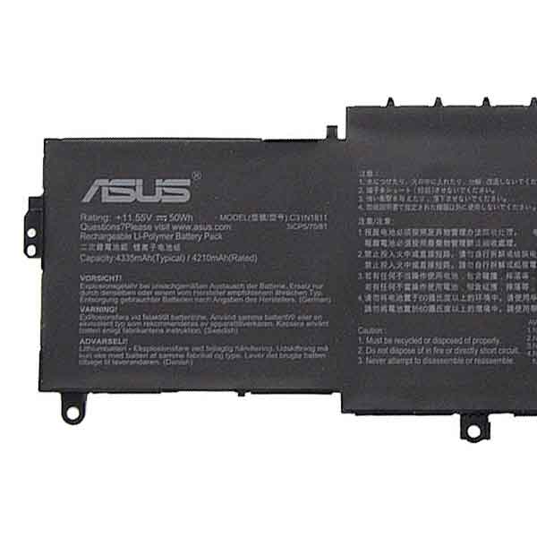 Ảnh minh họa Thay Pin Laptop Asus ZenBook 14 UX433FA, UX433FN, U4300FN, U4300FA Series, C31N1811 Zin 1