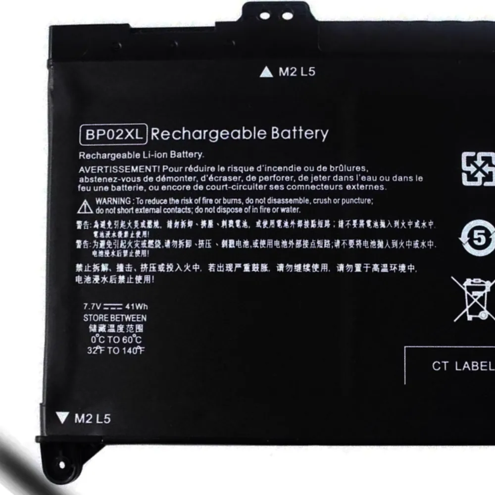 Ảnh minh họa Thay Pin Laptop HP Pavilion 15Z-AW000 15T-AU000 15-AU123CL 15-AW053NR 15-AU023CL 15-AU030WM 15-AU062NR 15-AU018WM 15-AU063NR 15-AU091NR 15-AU010WM HSTNN-UB7B HSTNN-LB7H TPN-Q172, BP02XL, BPO2XL Zin 1