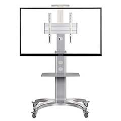 Giá treo đứng AVF1500-50-1P (Màu trắng) nhập khẩu - cho các loại tivi từ 32 đến 65 inch