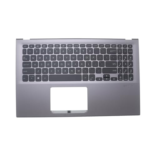 Ảnh minh họa Thay Vỏ Laptop Asus Vivobook 15 X512D X512F X512U X512J Upper Case with Backlit Keyboard US 90NB0K93-R32US0 13N1-6TA0821 13NB0M93AP0111 New Replacement Palmrest for Zin 1