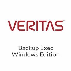  Veritas Backup Exec Server Edition Win 1 Server Onpremise Standard 