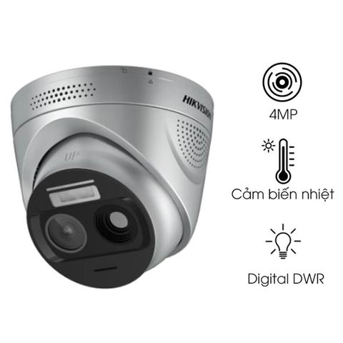 Camera IP báo cháy 4MP Hikfire SH334V2 3mm