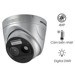  Camera IP báo cháy 4MP Hikfire SH334V2 3mm 