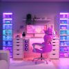 Hộp Trưng Bày Nanoleaf Fantaqi Art Display Case White Expansion