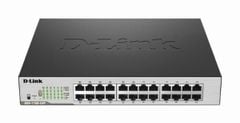  Thiết Bị Mạng Switch D-Link 24-Ports PoE Gigabit Smart Managed 