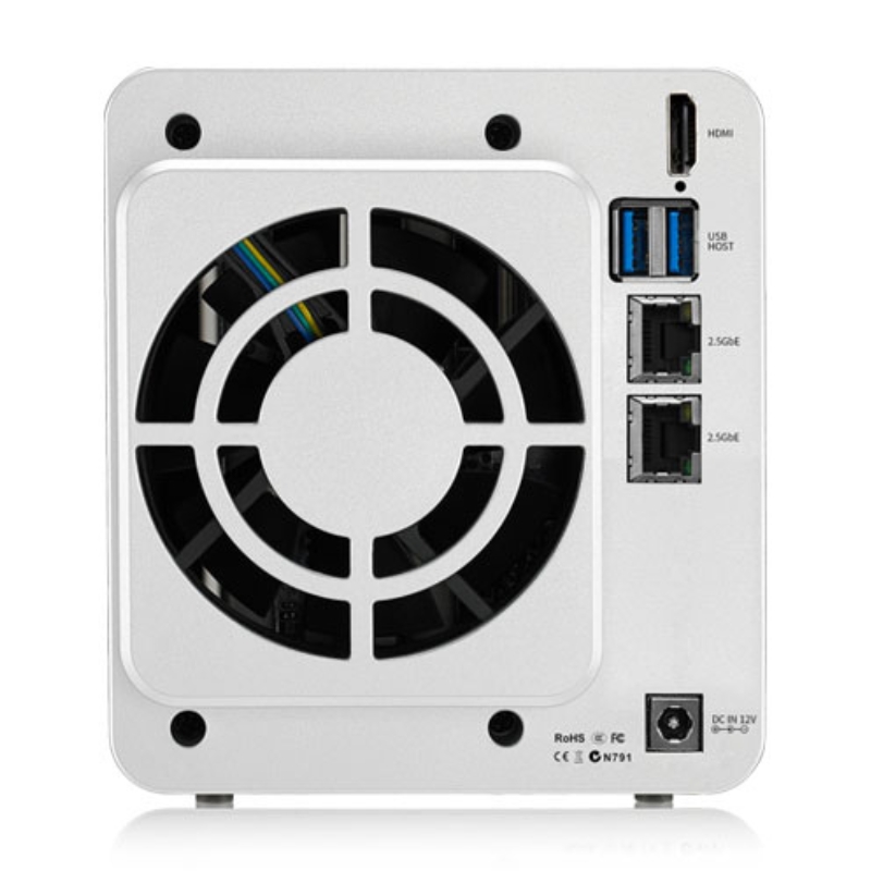 Ảnh minh họa Thiết bị NAS TerraMaster F2-423 2 khay hiệu suất cao cho doanh nghiệp SMB 1