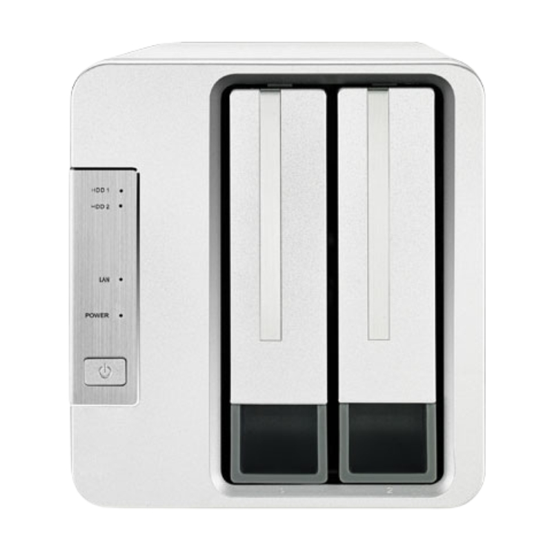 Ảnh minh họa Thiết bị NAS TerraMaster F2-423 2 khay hiệu suất cao cho doanh nghiệp SMB 2