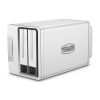 Thiết bị NAS TerraMaster F2-423 2 khay hiệu suất cao cho doanh nghiệp