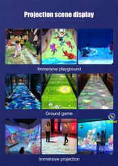  Thiết bị cảm biến tương tác APC Gaming Floor dành cho giáo dục,phòng 