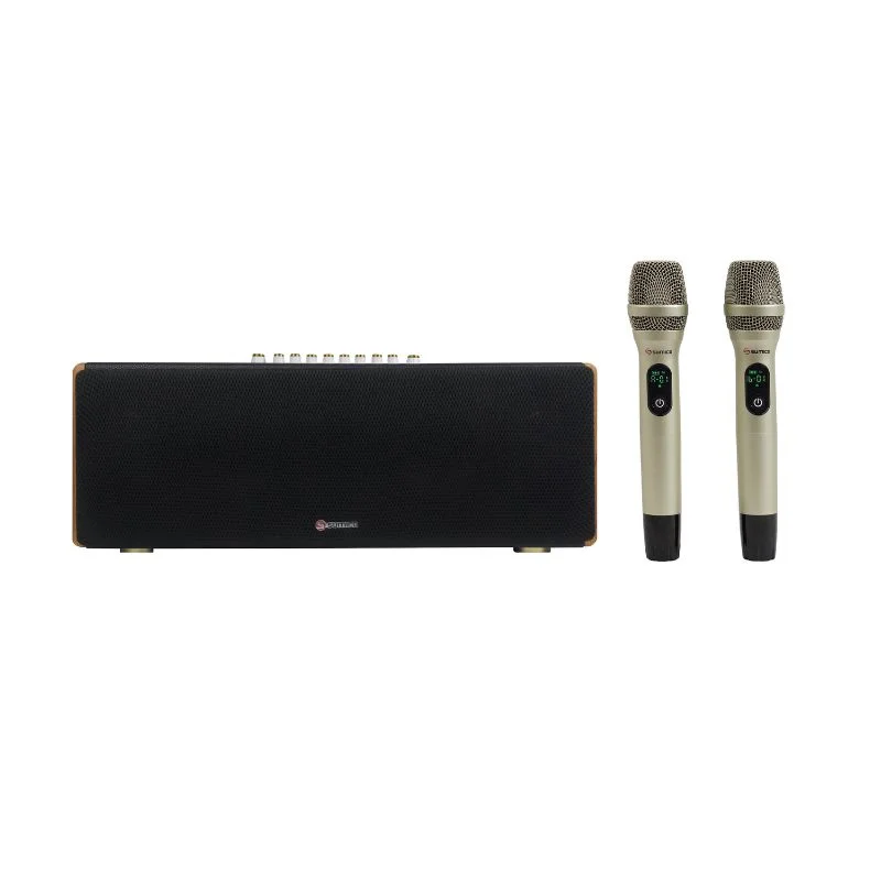 Loa Sound Base Sumico HS52, 150W RMS, Bluetooth 5.0, HDMI ARC, Optical, USB, AUX 3.5mm, Đi kèm 2 micro không dây