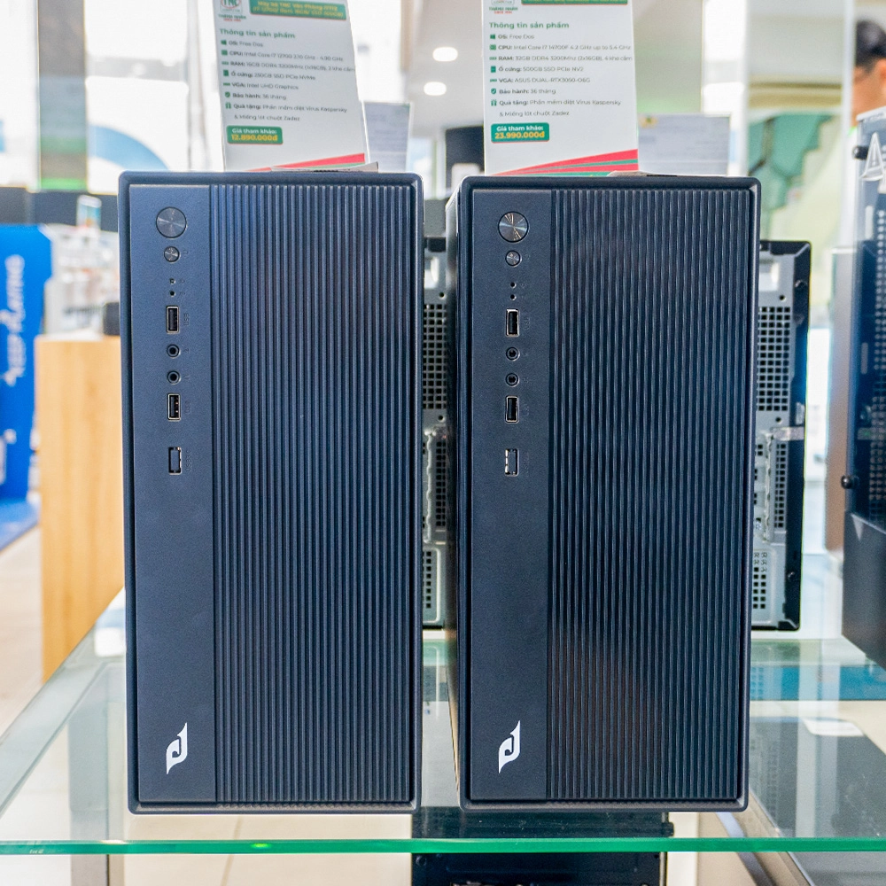 Ảnh minh họa Máy bộ TNC Văn Phòng I5414W (I5 14400/ Ram 16GB/ SSD 500GB/ Windows 11 Home) 2