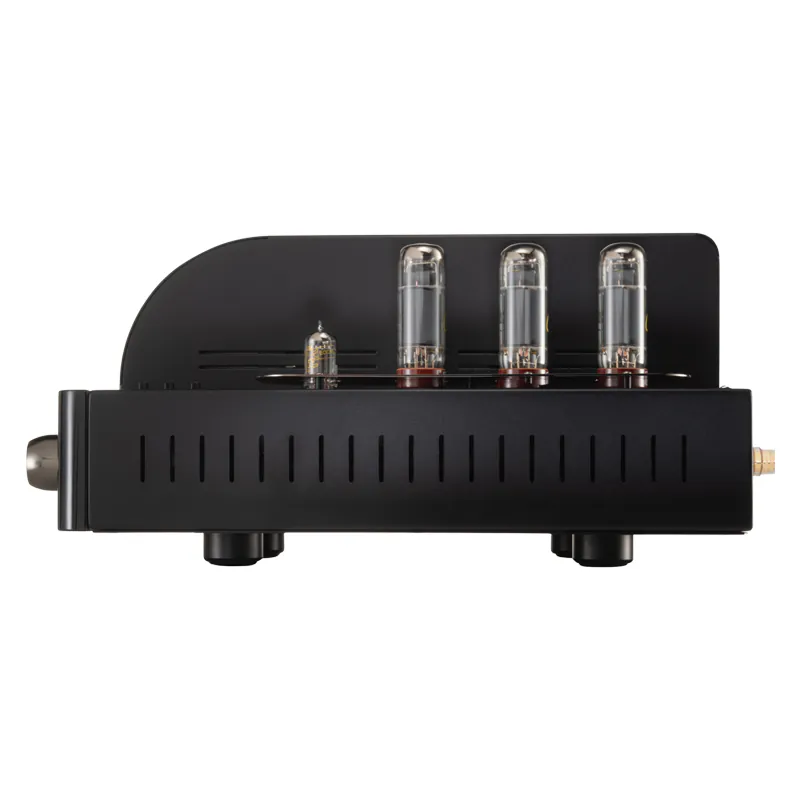 Ảnh minh họa Amply Unison Research S6 Black Edition, 8 bóng Gold Lion, Công suất 40W/kênh (8Ohms), Line RCA, USB, S/PDIF, Toslink 2