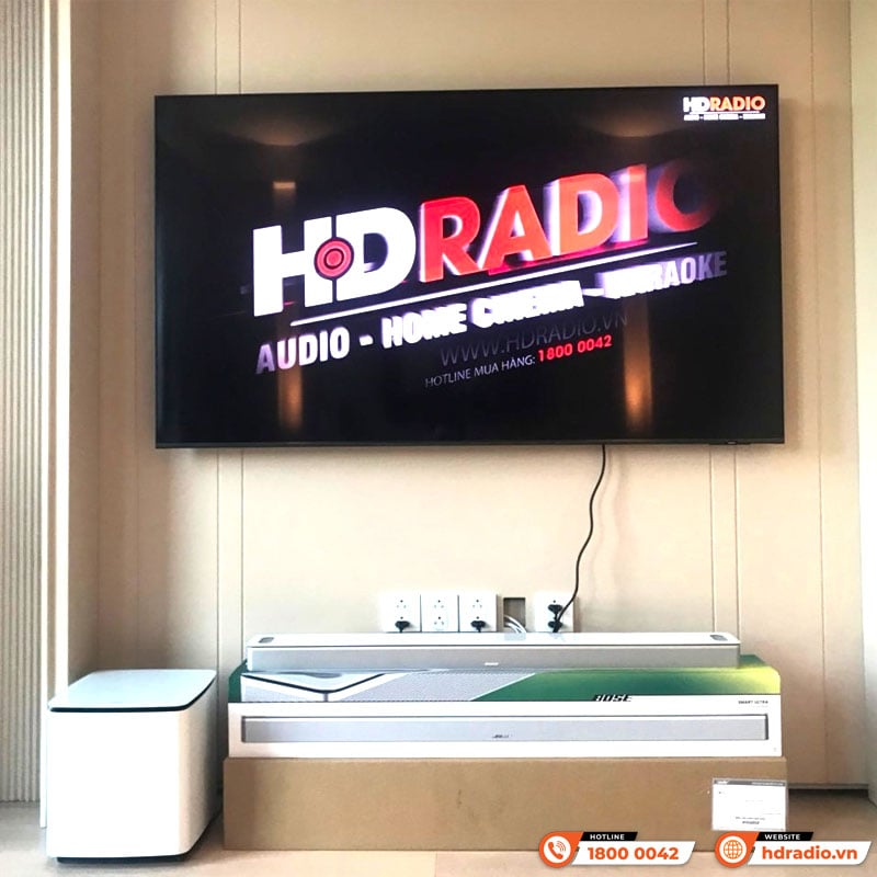 Ảnh minh họa Bộ loa Soundbar Bose SB28 (Bose Soundbar Ultra, Bass Module 700, Surround Speakers 700) 1