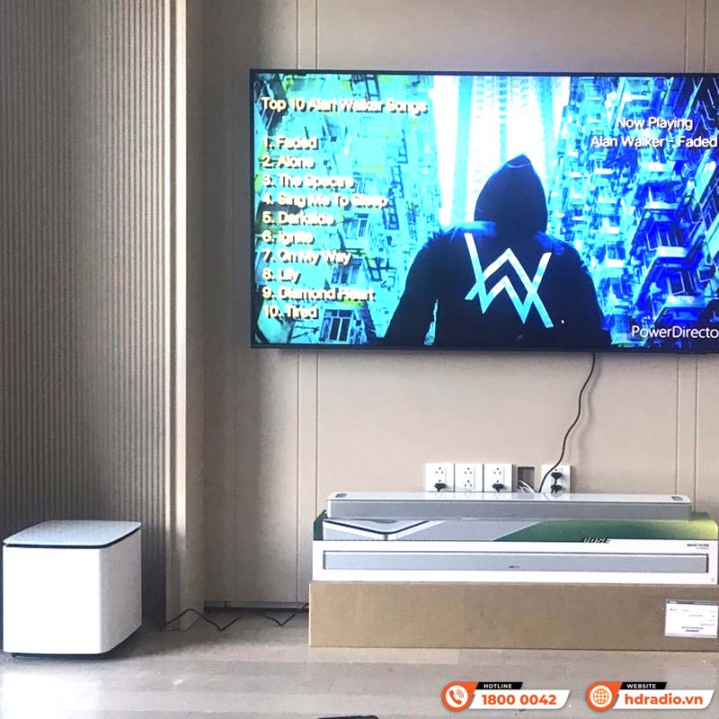 Ảnh minh họa Bộ loa Soundbar Bose SB28 (Bose Soundbar Ultra, Bass Module 700, Surround Speakers 700) 2
