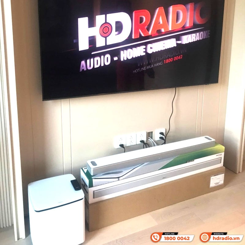 Ảnh minh họa Bộ loa Soundbar Bose SB28 (Bose Soundbar Ultra, Bass Module 700, Surround Speakers 700) 3