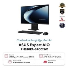  PC Asus ExpertCenter AIO PM240FA-BPC013W (AMD Ryzen 5 40/8GB/512GB) 
