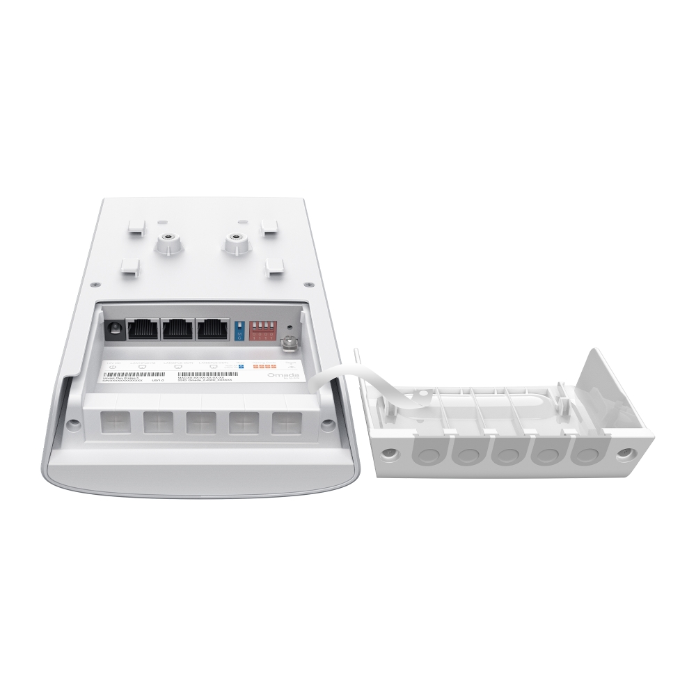 Ảnh minh họa Flex Bridge 5 Omada Bridge Không Dây Kết Nối Tầm Xa 5 GHz 867 Mbps Trong Nhà/ Ngoài Trời 3