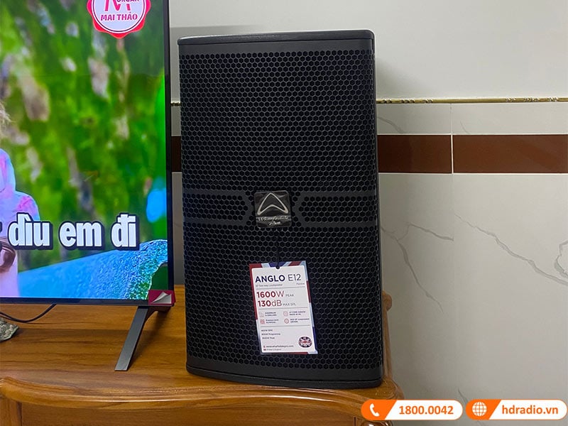 Ảnh minh họa Dàn Karaoke Cao Cấp HDR52 ( Whafedale Anglo E12, Công suất, Jkaudio X6000 Plus, K500 ) 2