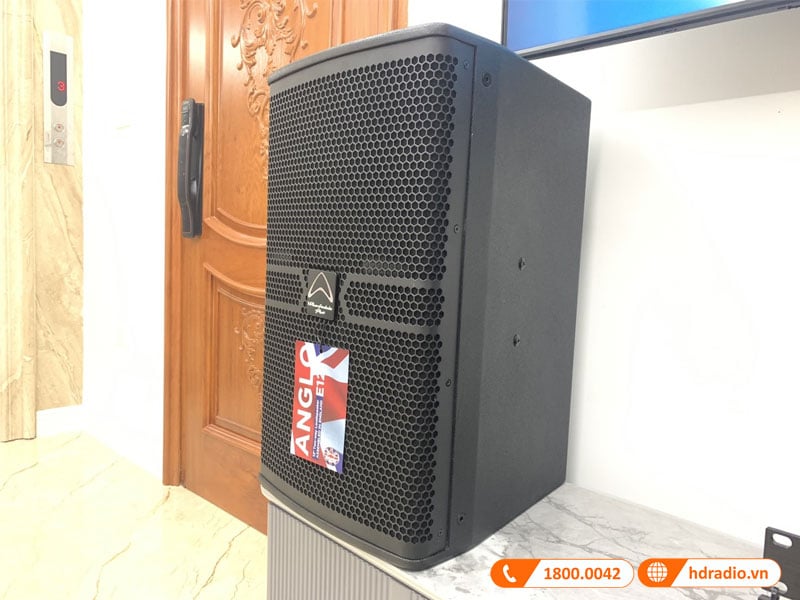 Ảnh minh họa Dàn Karaoke Cao Cấp HDR53 ( Whafedale Anglo E12, Công suất, Jkaudio X6000 Plus, K500, Sub ) 3
