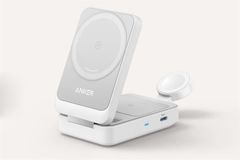  Bộ Đế sạc không dây 3 in 1 15W MagGo 