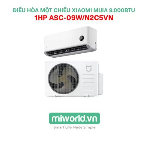 Điều Hòa Một Chiều Xiaomi Mijia Air Conditioner Eco 5 Stars 9000BTU