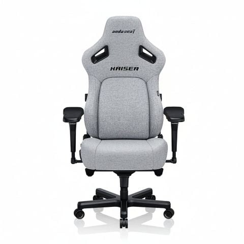 Ghế chơi game AndaSeat Kaiser 4 XL vải EverSoft Linen, tay vịn 5D