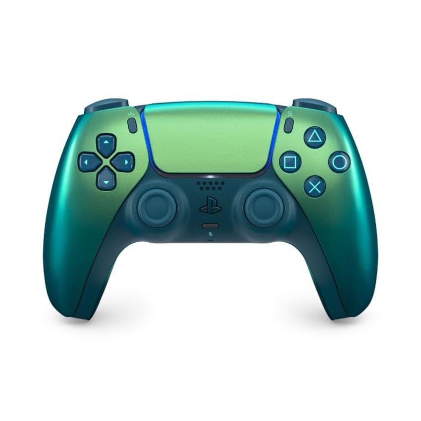 Tay cầm chơi Game Sony PS5 DualSense Chroma Teal CFI-ZCT2G 10 - Hàng chính hãng