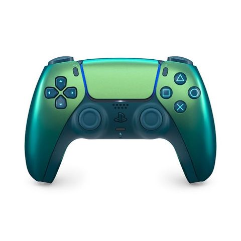 Tay cầm chơi Game Sony PS5 DualSense Chroma Teal CFI-ZCT2G 10