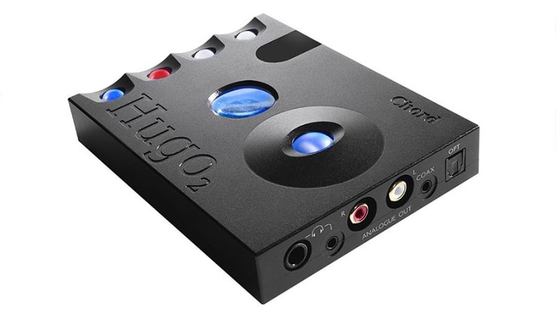 Ảnh minh họa DAC Chord Hugo 2, Chip FPGA Xilinx Artix 7 (XC7A15T), Bluetooth, RCA, OPTICAL 1