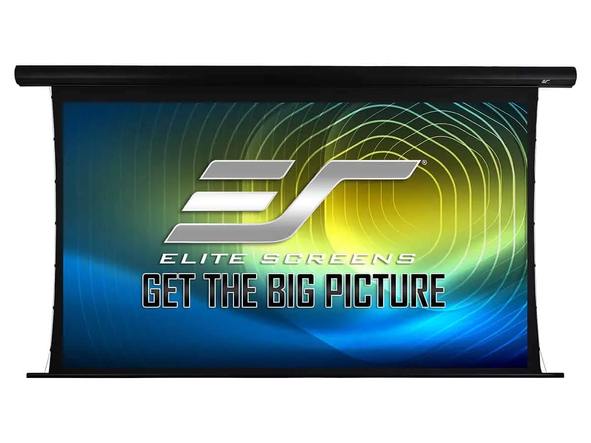 Ảnh minh họa Màn chiếu Elite Screens Starling Tab-Tension 2 CineGrey 5D 120 inch STT120U2HD5-E12 – Màn điện căng 2 mép chống sáng 1