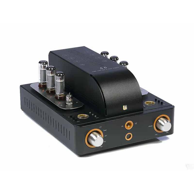 Ảnh minh họa Amply Unison Research S6 (Pure Class A, Single Ended Parallel Ultralinear, Công suất 35W/kênh, 5 Line) 1