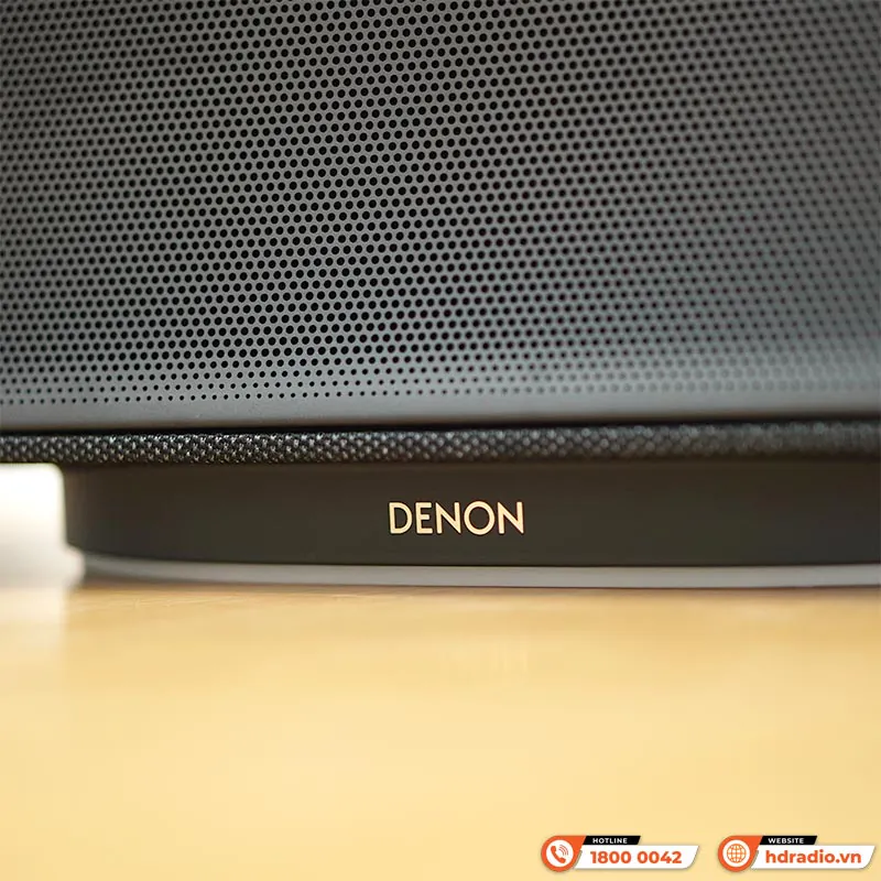 Ảnh minh họa Loa Denon Home 600, Class D, Dolby Atmos, HEOs, Wi-Fi, Bluetooth, AirPlay 2, USB-C, AUX 3.5 mm 3