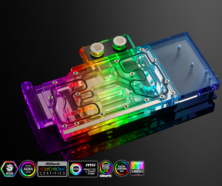 Ảnh minh họa Bitspower Classic VGA Water Block for GIGABYTE GeForce RTX 3080 GAMING OC 10G 1