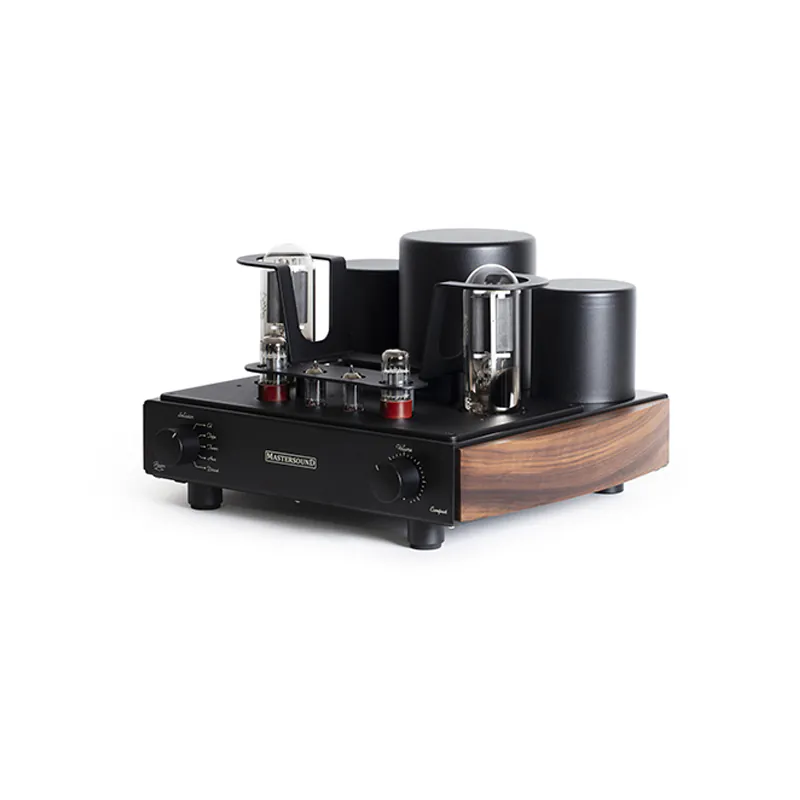 Ảnh minh họa Amply đèn Mastersound Compact 845 (Triode Single Ended Class A, 24W/Kênh, 2 bóng 845, RCA, XLR) 1
