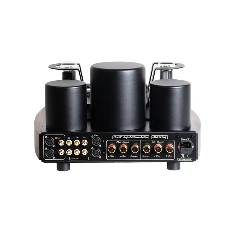 Ảnh minh họa Amply đèn Mastersound Compact 845 (Triode Single Ended Class A, 24W/Kênh, 2 bóng 845, RCA, XLR) 2