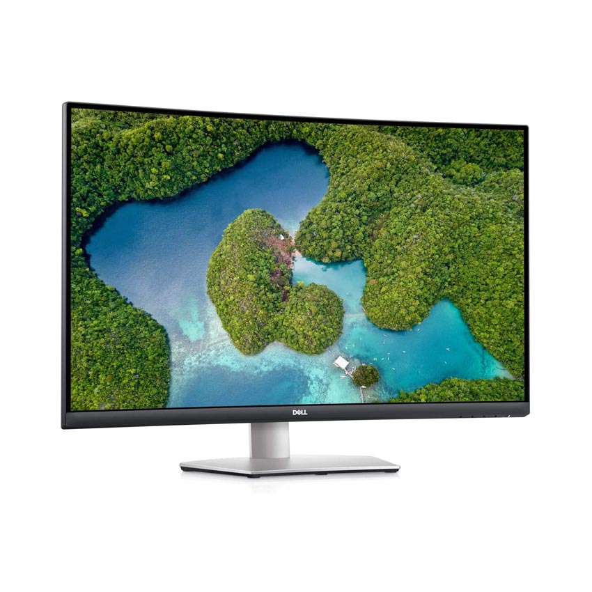 Ảnh minh họa Màn hình cong Dell 32 inch Curved 4K UHD Monitor S3221QS (VA/60Hz/5ms/Loa 5 W) 1