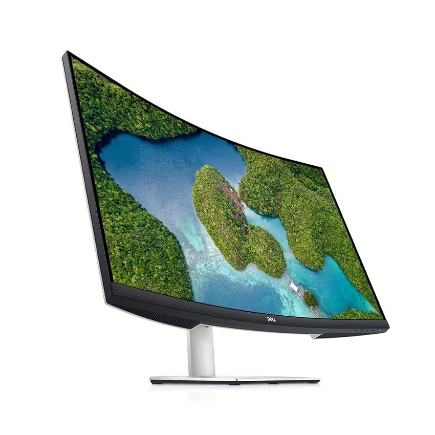 Ảnh minh họa Màn hình cong Dell 32 inch Curved 4K UHD Monitor S3221QS (VA/60Hz/5ms/Loa 5 W) 2