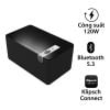 Loa Klipsch The Three Plus, Công Suất 120W, Bluetooth 5.3, Phono/Line
