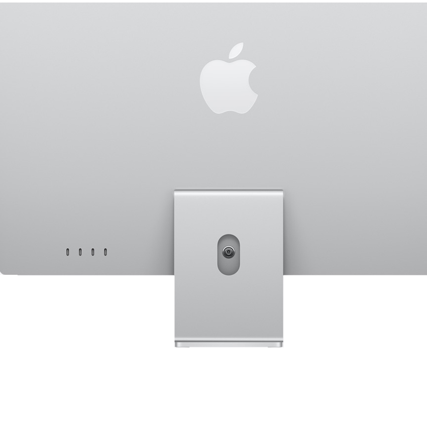Ảnh minh họa PC Apple iMac M4 (10 core CPU/10 core GPU/32GB RAM/1TB SSD/24 inch 4,5K/Silver) (Z1K100046) 2