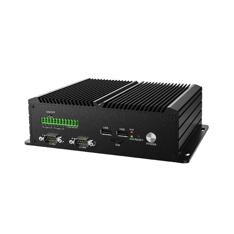 Ảnh minh họa Máy tính công nghiệp MBC-2300 Intel® Celeron®/Core™ i Fanless Box Computer with 6x COM (2x RS-232/485), 6x USB, 2x LAN 1
